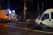 Bursa'da Trafik Kazası Açıklaması 2'Si Ağır 10 Yaralı