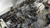 FABRİKA YANGINI - Çatalca'da fabrika yangını
