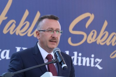 'Çocuk Hakları Sokağı' Açıldı