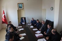 KARLA MÜCADELE - Dumlupınar'da Karla Mücadele Toplantısı