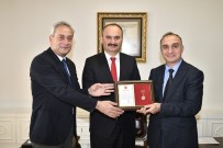 EDİRNE - Edirne Gençlik Ve Spor İl Müdürlüğüne, Gümüş Madalya Beratı