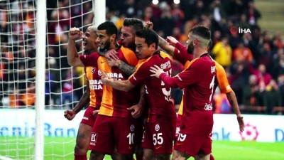 Galatasaray-Aytemiz Alanyaspor Maçından Notlar