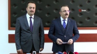 İçişleri Bakan Yardımcısı Çataklı Bilecik'te