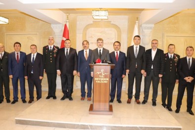 İçişleri Bakanı Yardımcısı İnce Açıklaması '81 İlimizi İZDES Projesi İle Takip Ediyoruz'