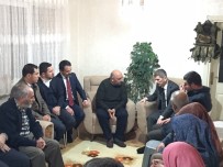 BAŞSAĞLIĞI - İçişleri Bakanı Yardımcısı İnce, Nevşehir'de Şehit Ailesini Ziyaret Etti