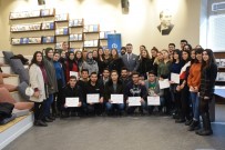 BEDEN DILI - İŞKUR'dan Anadolu Üniversitesi Öğrenci Kulüplerine Katılım Belgesi