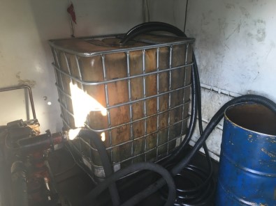 İstanbul'da '10 Numara Yağ' Operasyonu Açıklaması 2 Gözaltı