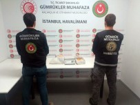 X-RAY CİHAZI - İstanbul Havalimanı'nda 1 Buçuk Milyonluk Kokain Operasyonu