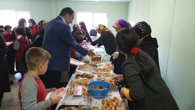 Kermese Başkan Şahin'de Destek Oldu