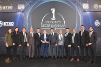 İŞ İNSANLARI - Limak Enerji'ye Çifte  Ödül