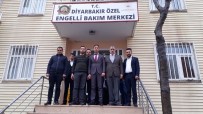 MHP'den Bakımevindeki Yaşlılara Ziyaret