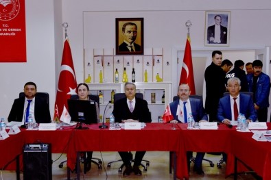 Mut'ta Zeytinyağı Tanıtım Grubu Oluşturulacak