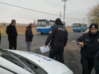 AKSARAY ÜNIVERSITESI - Otobüsün İçinde Kalp Krizi Geçirerek Hayatını Kaybetti