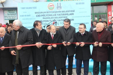 Pasinler'de Toplu Açılış Töreni