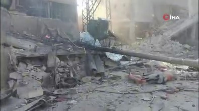 Rusya Ve Esad Rejimi İdlib'de Pazar Yerini Bombaladı Açıklaması En Az 2 Ölü