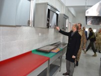 EMNİYET AMİRİ - Sason Acar Karakolu'na Modern Hizmet Binası Yapıldı