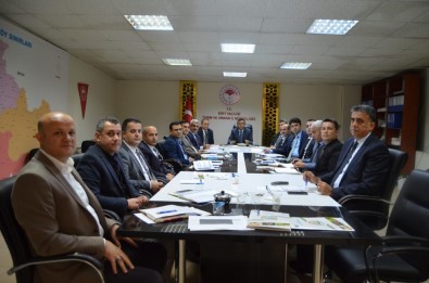 Siirt'te 2019 Yılı Değerlendirme Toplantısı Yapıldı