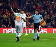 VEYSEL KARANI - Süper Lig Açıklaması Galatasaray Açıklaması 1 - Aytemiz Alanyaspor Açıklaması 0 (İlk Yarı)