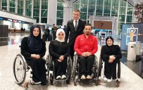 Türkiye Paralimpik Atletizm Milli Takımı Umre'ye Gitti
