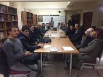 İBRAHIM ÖZDEMIR - TYB Erzincan Şubesince Düzenlenen Kutadgu Bilig Kursları Başladı