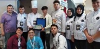 TÜRK MUTFAĞı - Yoncalı Meslekî Ve Teknik Anadolu Lisesi Mutfak Yarışmasında Türkiye İkincisi