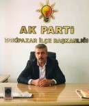 BAYRAK YARIŞI - AK Parti Eskipazar İlçe Başkanı İsmail Palaz Görevinden İstifa Etti