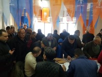AK Parti İl Başkanı Özmen; 'Delege Seçimleri Yoğun Katılımla Gerçekleşiyor'