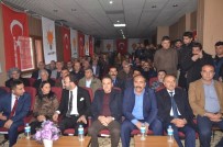 SAYGI DURUŞU - AK Parti'nin Delege Seçimine Yoğun Katılım