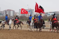 TÜRKIYE JOKEY KULÜBÜ - Atlı Ciritte Uşaklı Takım Şampiyon Oldu
