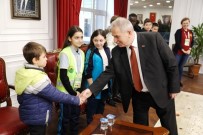 NECATTIN DEMIRTAŞ - Başkan Demirtaş Açıklaması 'Geri Dönüşüme Özel Önem Veriyoruz'