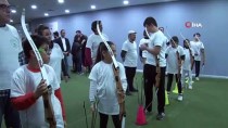 HAKAN YıLDıRıM - Çocuklarıyla Birlikte Şampiyonluk İçin Ok Attılar