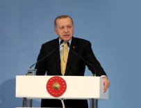 İSTANBUL KONGRE MERKEZI - Cumhurbaşkanı Erdoğan'dan İslam ülkelerine 'Arnavutluk' çağrısı