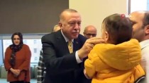 KOÇ ÜNIVERSITESI - Cumhurbaşkanı Erdoğan, Hasta Ziyaretlerinde Bulundu