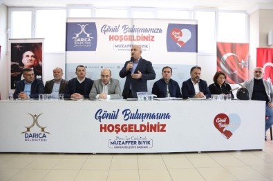 Darıca'ya 61 Milyon TL'lik Yatırım Müjdesi