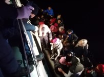 KAÇAK GÖÇMEN - Didim'de 92 Düzensiz Göçmen Yakalandı