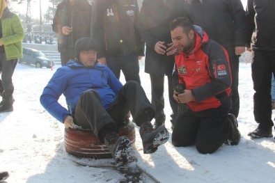 Erzurum'da Off Road Coşkusu