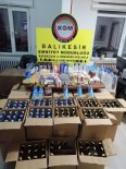 VOTKA - Gönen'de Sahte İçki Ve Kaçak Sigara Operasyonu