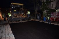 SICAK ASFALT - Hendek'te 4 Mahalleye Sıcak Asfalt