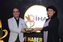 SOSYAL SORUMLULUK - İHA'ya Yılın En İyi Haber Ajansı Ödülü