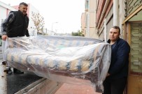 YENIDOĞAN - İlkadım'dan Yuva Isıtan Yardım