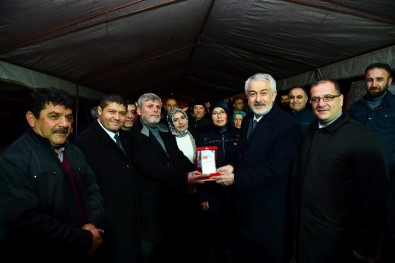 Isparta'da 'Aramızda Engel Yok' Yemeği