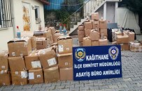ALKOL SATIŞI - Kağıthane'de Kaçak Alkol Satışı Yapanlara Operasyon Açıklaması 2 Gözaltı