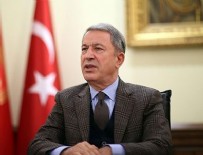 LIBYA - Milli Savunma Bakanı Akar'dan Libya antlaşması açıklaması