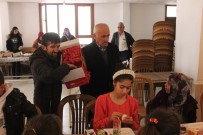 Simitçi Erkan'dan Suriyeli Yetim Çocuklara Kahvaltı Haberi