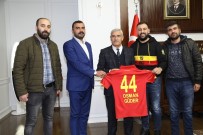 MALATYASPOR - Taraftarlar Derneği'nden Başkan Güder'e Ziyaret