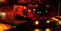 Van'da İş Yerinin Bacasından Çıkan Yangın Korkuttu