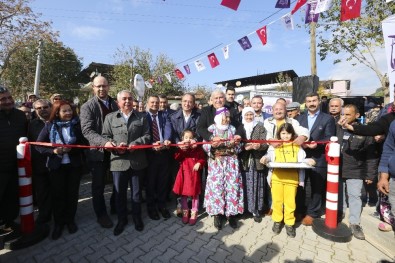Yılmazköy'de Hasan Yavuz Parkı Açıldı
