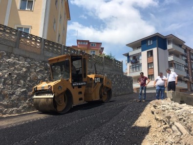 115 Bin 236 Metrekare Sıcak Asfalt Yapıldı