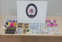 KAÇAK CEP TELEFONU - 18 Adet Kaçak Cinsel İçerikli Ürünle 58 Adet Kaçak Cep Telefonu Ele Geçirildi