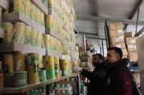 GIDA TAKVİYESİ - 500 Bin TL Değerindeki Kaçak Ürünlerin Bulunduğu Depoya Operasyon